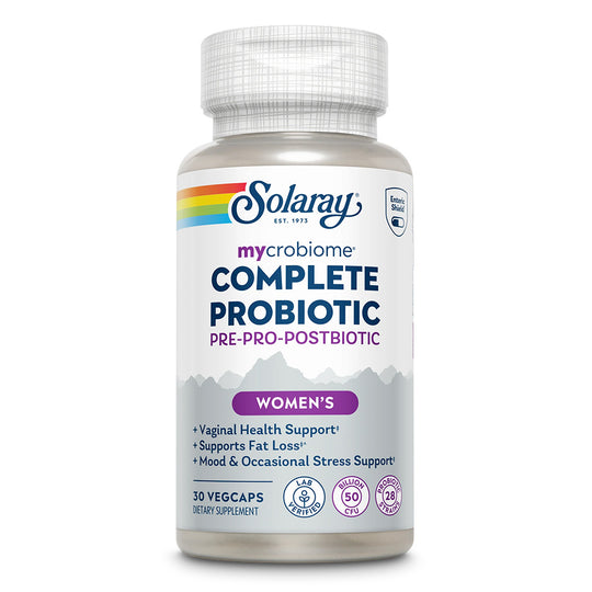 Solaray Mycrobiome Complete Probiotic - Women's (30 vegcaps)