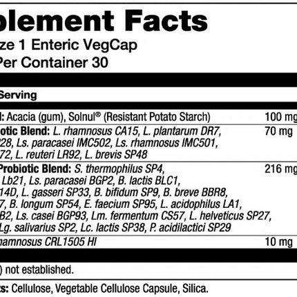 Solaray Mycrobiome Complete Probiotic - Women's (30 vegcaps)