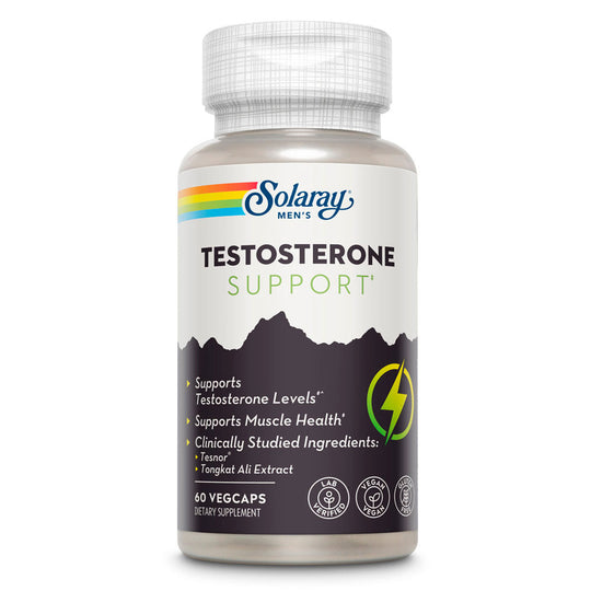 Solaray Testosterone Support (60 veg capsules)
