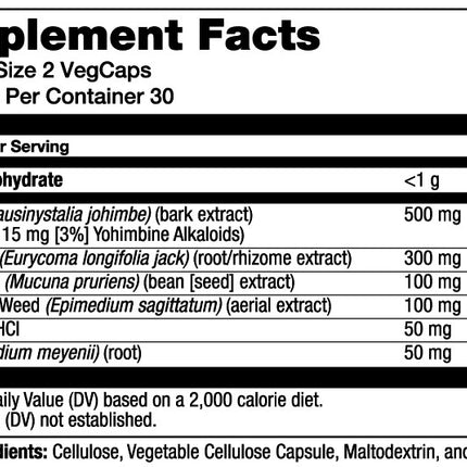 Solaray Libido Support (60 veg capsules)