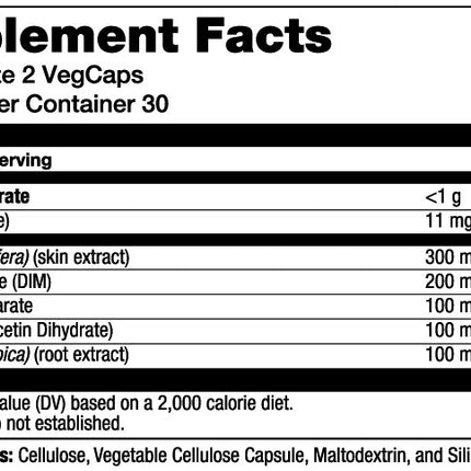 Solaray DIM Complex (60 veg capsules)