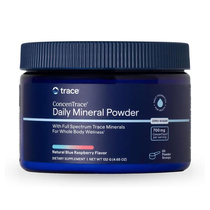 Trace ConcenTrace Daily Mineral Powder - Blue Raspberry (4.65 oz)