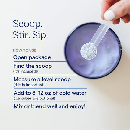 Trace ConcenTrace Daily Mineral Powder - Blue Raspberry (4.65 oz)