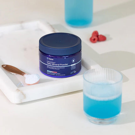 Trace ConcenTrace Daily Mineral Powder - Blue Raspberry (4.65 oz)
