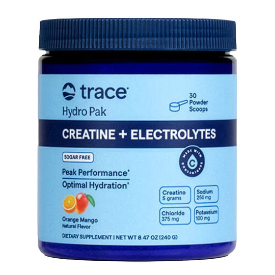 Trace Hydro Pak Creatine + Electrolytes - Orange Mango (8.47 oz)