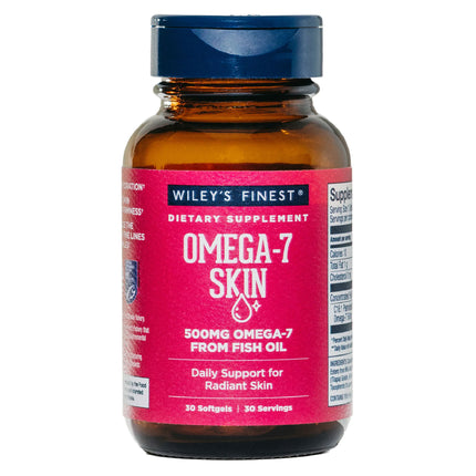 Wiley's Finest Omega-7 Skin (30 softgels)