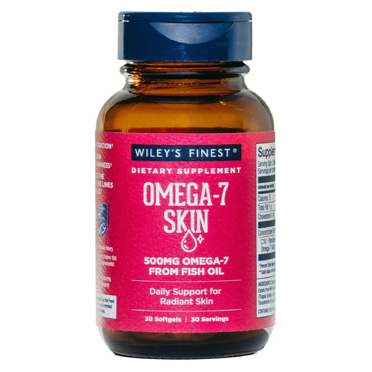 Wiley's Finest Omega-7 Skin (30 softgels)