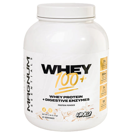 Magnum Essentials Whey 100+ Vanilla (5 lbs)