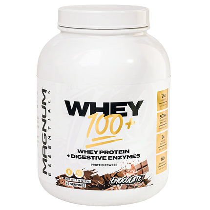 Magnum Essentials Whey 100+ Chocolate (5 lbs)