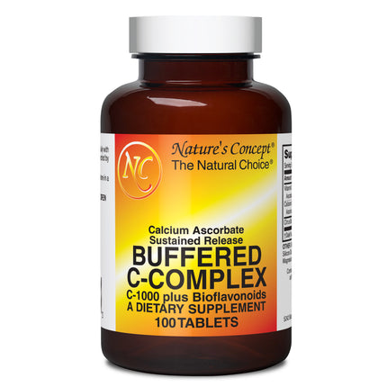 Nature's Concept Buffered C Complex (100 capsules)
