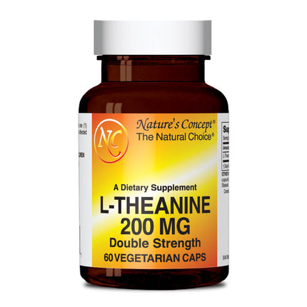 Nature's Concept L-Theanine 200mg (60 capsules)