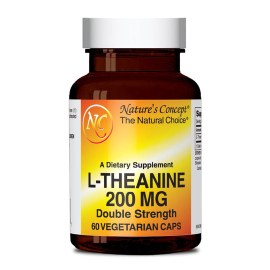 Nature's Concept L-Theanine 200mg (60 capsules)