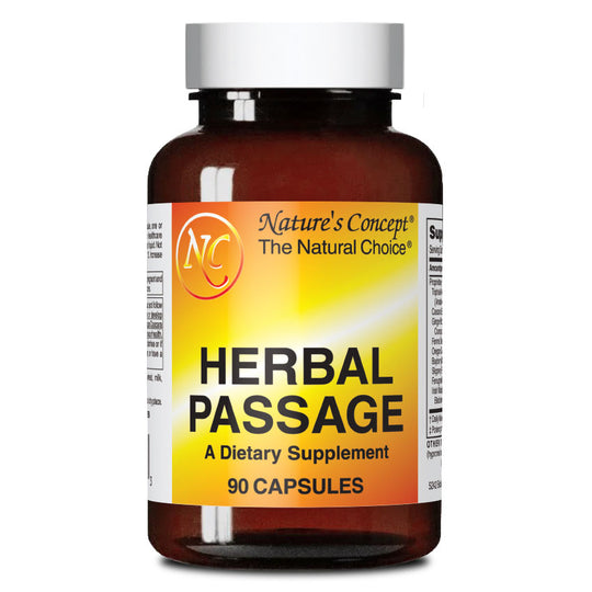 Nature's Concept Herbal Passage (90 capsules)