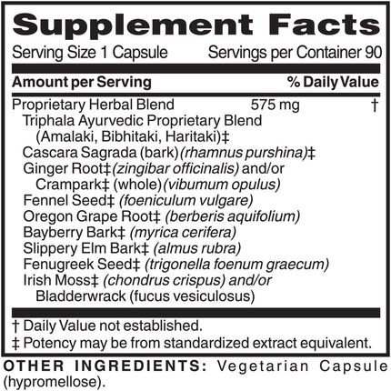 Nature's Concept Herbal Passage (90 capsules)