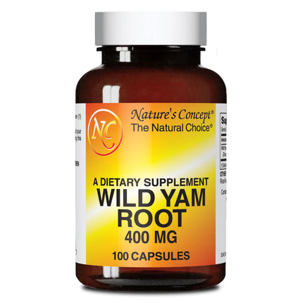 Nature's Concept Wild Yam Root (100 capsules)