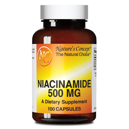 Nature's Concept Niacinamide 500mg (100 capsules)