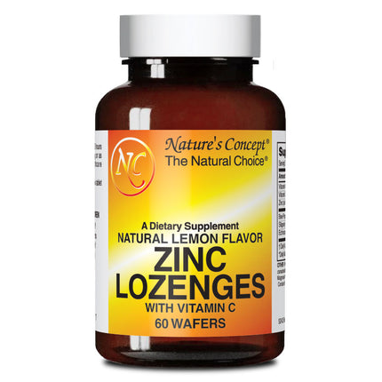 Nature's Concept Zinc Lozenges (60 lozenges)