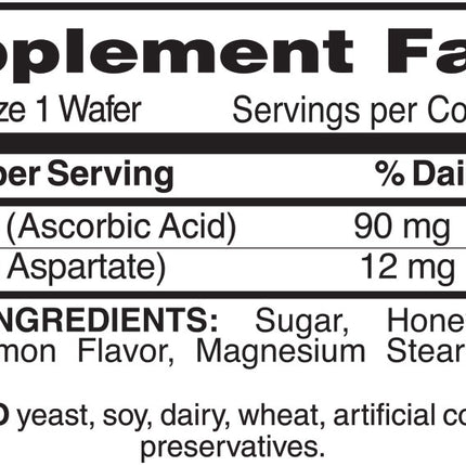Nature's Concept Zinc Lozenges (60 lozenges)