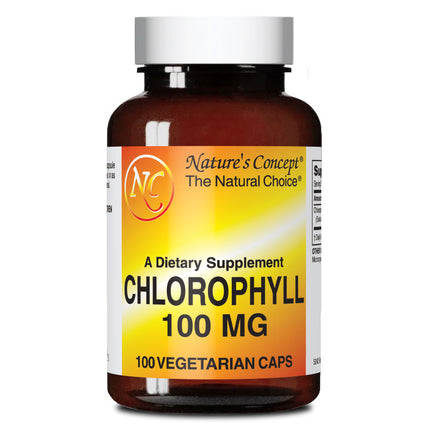 Nature's Concept Chlorophyll 100mg (100 capsules)