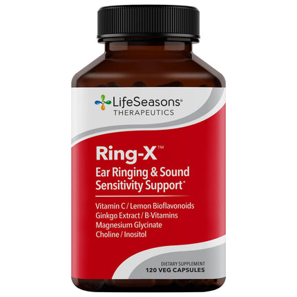 LifeSeasons Ring-X (120 veg capsules)