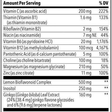 LifeSeasons Ring-X (120 veg capsules)