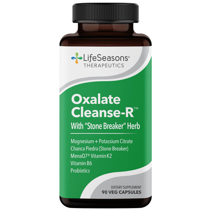 LifeSeasons Oxalate Cleanse-R (90 veg capsules)