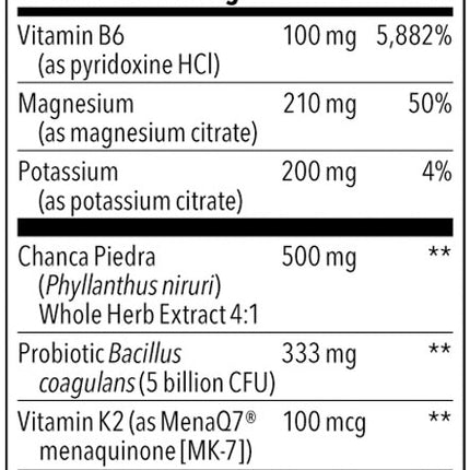 LifeSeasons Oxalate Cleanse-R (90 veg capsules)