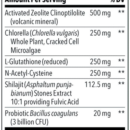 LifeSeasons Detox-R (90 veg capsules)