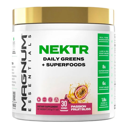 Magnum NEKTR Daily Greens - Passion Fruit Bliss (11 oz)