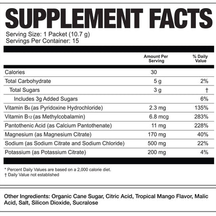 Magnum Essentials REFRSH - Double Mango (5.68 oz)