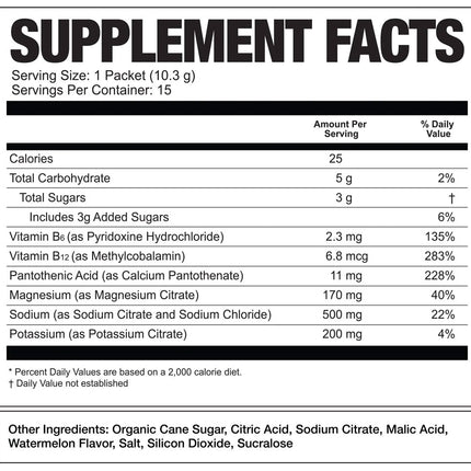 Magnum Essentials REFRSH - Water Melon (5.68 oz)
