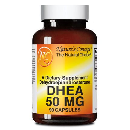 Nature's Concept DHEA 50mg (90 capsules)