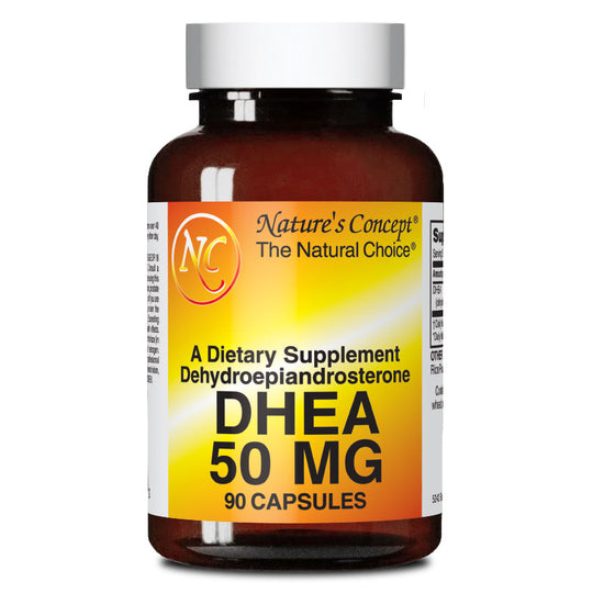 Nature's Concept DHEA 50mg (90 capsules)