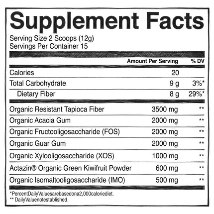 KOS Microbiome Fiber (6.56 oz)