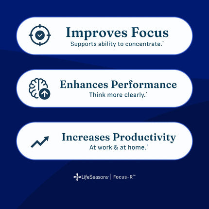 LifeSeasons Focus-R (60 capsules)