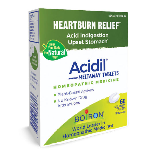 Boiron Acidil (60 tablets)