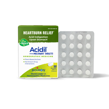 Boiron Acidil (60 tablets)