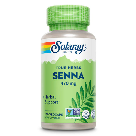 Solaray Senna Leaf (100 capsules)