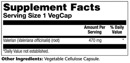 Solaray Valerian Root (100 capsules)