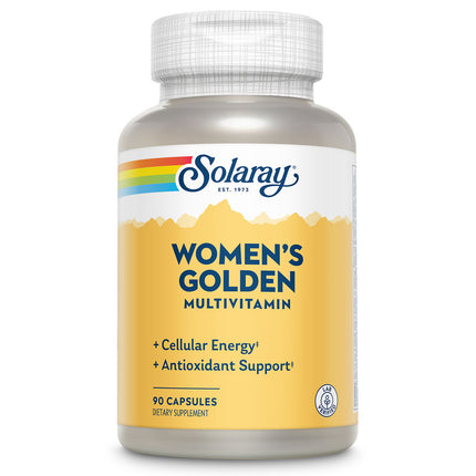 Solaray Women's Golden Multivitamin (90 capsules)