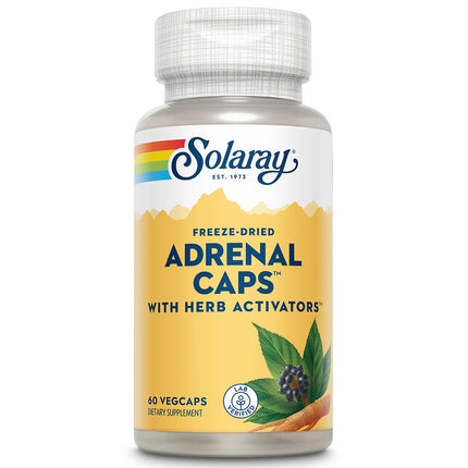 Solaray Adrenal Caps (60 capsules)