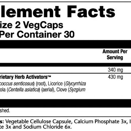 Solaray Adrenal Caps (60 capsules)