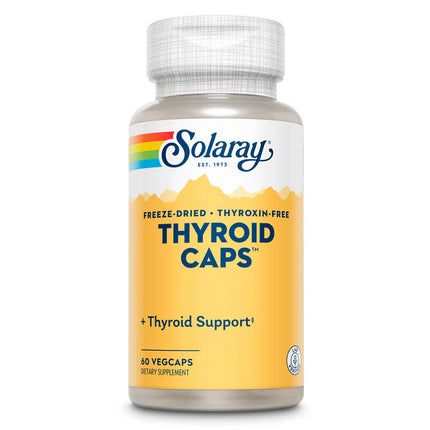 Solaray Thyroid Caps (60 capsules)