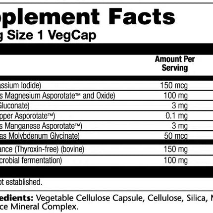 Solaray Thyroid Caps (60 capsules)