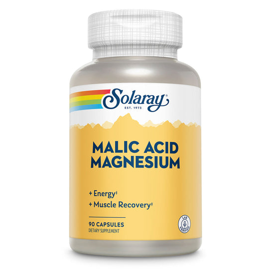 Solaray Malic Acid Magnesium (90 capsules)