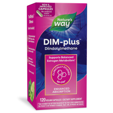 Nature's Way DIM-Plus (120 capsules)