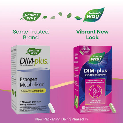 Nature's Way DIM-Plus (120 capsules)