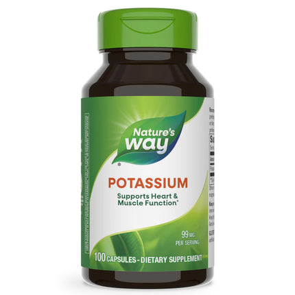 Nature's Way Potassium (100 capsules)