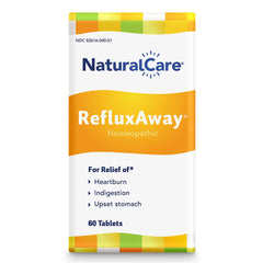 NaturalCare RefluxAway (60 tablets)