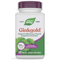 Nature's Way Ginkgold (150 tablets)